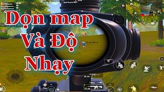 Dọn Sạch Map Và Độ Nhạy