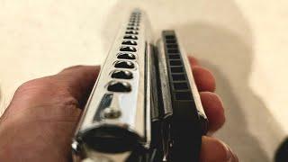 Jazz harmonica lesson: Great way to practice arpeggios