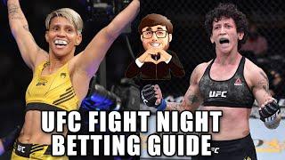  This is actually a good card... | UFC Fight Night: Lemos vs Jandiroba Predictions 