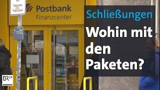 Post will Filialen schließen | Abendschau | BR24