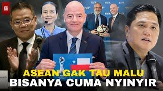 “Gagal Jadi Host 2 Kali, Indonesia Diejek ASEAN” Reaksi ASEAN Saat Indonesia Gagal Jadi Host WC U20