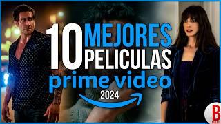 TOP 10 Mejores PELÍCULAS de AMAZON PRIME VIDEO 2024