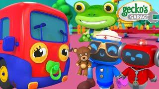 Baby Truck Sick Day | Gecko's Garage | Trucks For Children | Cartoons For Kids