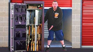 I Bought a Storage Unit with a GIANT GUN SAFE and Scored a $20,000+ JACKPOT!