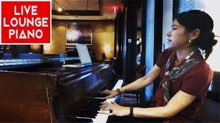 The Shadow of Your Smile Solo Piano | Live Lounge Piano Improvisation