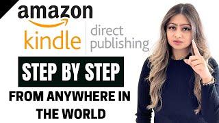 Create Amazon KDP Account From ANYWHERE In The World