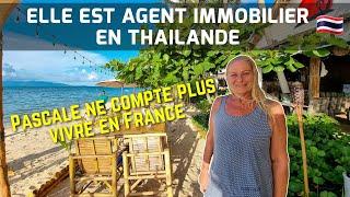 Elle a tout quitté pour devenir agent immobilier à Koh Samui en Thaïlande - L'interview de Pascale