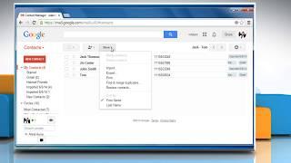 How to Import vCard Files in Gmail®