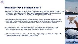 Virginia Space Coast Scholars Program