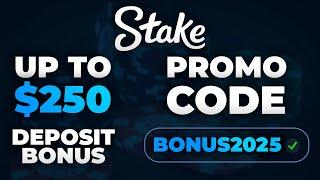 Stake Promo Code Up To $250 Deposit Bonus