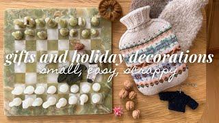 small knitted gifts and holiday decorations; some easy, some scrappy! • marlene knits