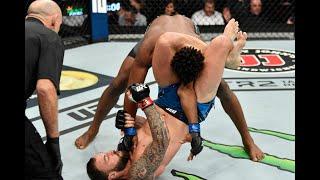 UFC 263 Paul Craig vs Jamahal Hill | Submission