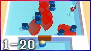 Wobble Man - Gameplay Walkthrough - Levels 1-20