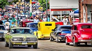 Heartland Nationals Goodguys Classic Car Show Samspace81 vlog 2022 classic cars hot rods old cars 4K