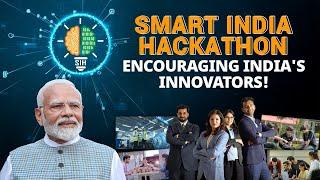 Smart India Hackathon - A great mix of Yuva Shakti and innovation