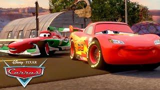 O carro de corrida mais rápido do mundo: Relâmpago McQueen X Francesco Bernoulli | Pixar Carros