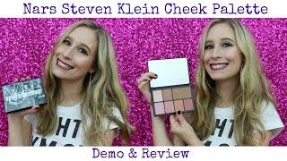 Nars Steven Klein Cheek Palette Demo and Review