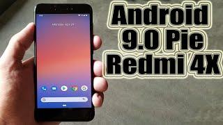 Install Android 9.0 pie on Xiaomi Redmi 4X (Pixel Experience ROM) - How to Guide!