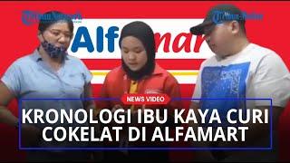 [FULL] KRONOLOGI LENGKAP Pencuri Cokelat Naik Mobil Mewah, Bertindak Arogan ke Pegawai Alfamart