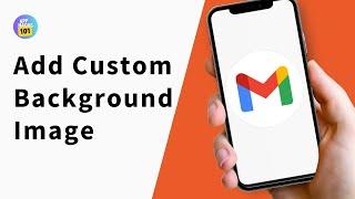 How To Add A Custom Background Image In Gmail | PC | *2024