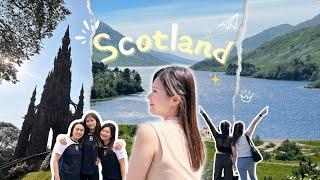 SCOTLAND VLOG 󠁧󠁢󠁳󠁣󠁴󠁿 คลิปนี้พาเที่ยวสกอตเเลนด์ช่วง Summer 1 เดือน แบบจัดเต็ม  l Travel Vlog