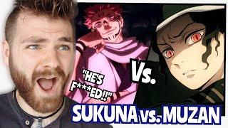 WHAT IF... Sukuna was in Demon Slayer? | REACTION!!