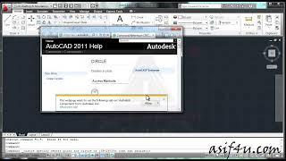 AutoCAD Essential Training   09  Interface   Help