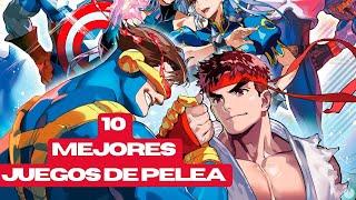 TOP 10 MEJORES JUEGOS DE PELEA   2024 (Fighting games)