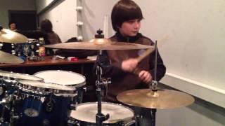 Giorgi Kapanadze, 11 Year Old Drummer, (გიორგი კაპანაძე)