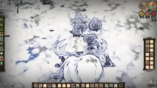 Don't Starve Together: A little trick to unfreeze yourself/mobs while fighting the deerclops