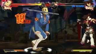 Xrd Faust dust instant kill combo