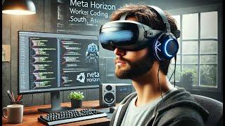 Coding in VR like a Pro: Best PC Specs for Meta Horizon Workrooms virtual monitors