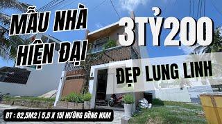 Nhà Đất Nha Trang | 2 Tầng Hiện Đại 5.5x15 đẹp lung linh 3 tỷ 200 | tìm gia chủ mới