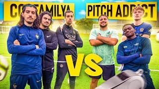 CODFAMILYA VS PITCH ADDICT !  QUI SONT LES MEILLEURS ? (ils sont trop fort) DEFIS FOOTBALL