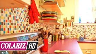 NEW DESIGN 2019! 35+ Stylish Colorful Kitchen Backsplash You Must Watch For Inspiration