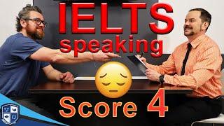 IELTS Speaking Score 4 Why Test-takers Lose Points!?