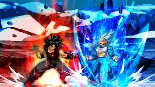 Dragon Ball Super MUGEN Evil Goku vs Vegeta ST