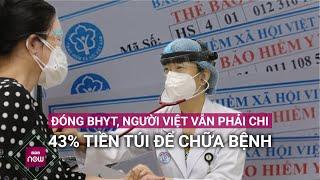 Nghịch lý: Đóng bảo hiểm y tế nhưng người Việt vẫn phải chi 43% tiền túi để... chữa bệnh | VTC Now