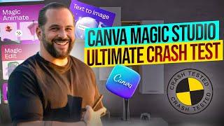 How to use new canva magic studio (Step by Step tutorial with Rating)
