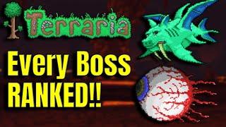 Ranking Every Boss In Terraria 1.4.4