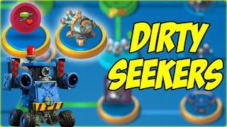 How to Clear with SEEKERS - Season 62 - Boom Beach Warships