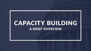 Capacity Building: Understanding the Concept - Quick Overview