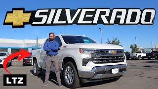 2024 Chevy Silverado 1500 LTZ: The Best Pickup Truck Value!