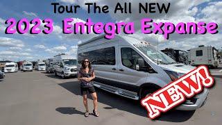 Tour The All NEW 2023 Entegra Expanse 21B Built On The Ford AWD Chassis