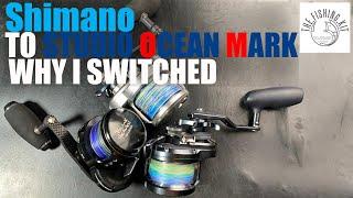 Shimano to Studio Ocean Mark - Why I switched my Slow Jigging Reel.