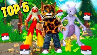 *NEW* Top 5 Roblox Pokemon Games of 2022