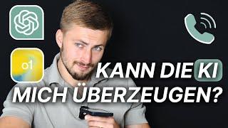 Chat GPT o1: Kann Künstliche Intelligenz schon heute INTELLIGENT verkaufen? Test Gespräch + Analyse