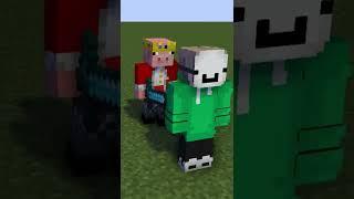 Dream vs Technoblade Minecraft animation