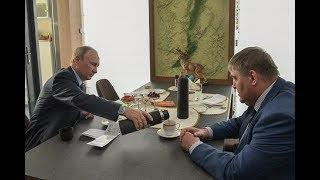 Путин: в Черемхово может быть создана территория опережающего развития