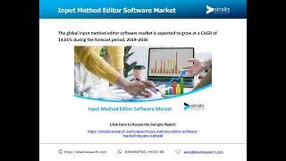 Input Method Editor Software Market Trend